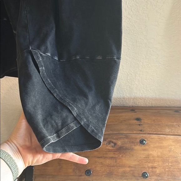 Doodls Black Cropped Pants | Small - Picture 5 of 6